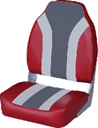 Wise 8WD1062:LS933 High Back Fold Down Seats